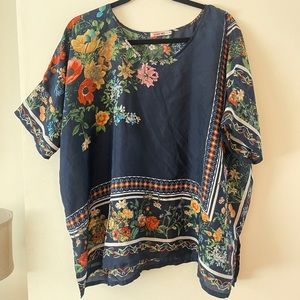Johnny Was Floral Blouse | Size: M